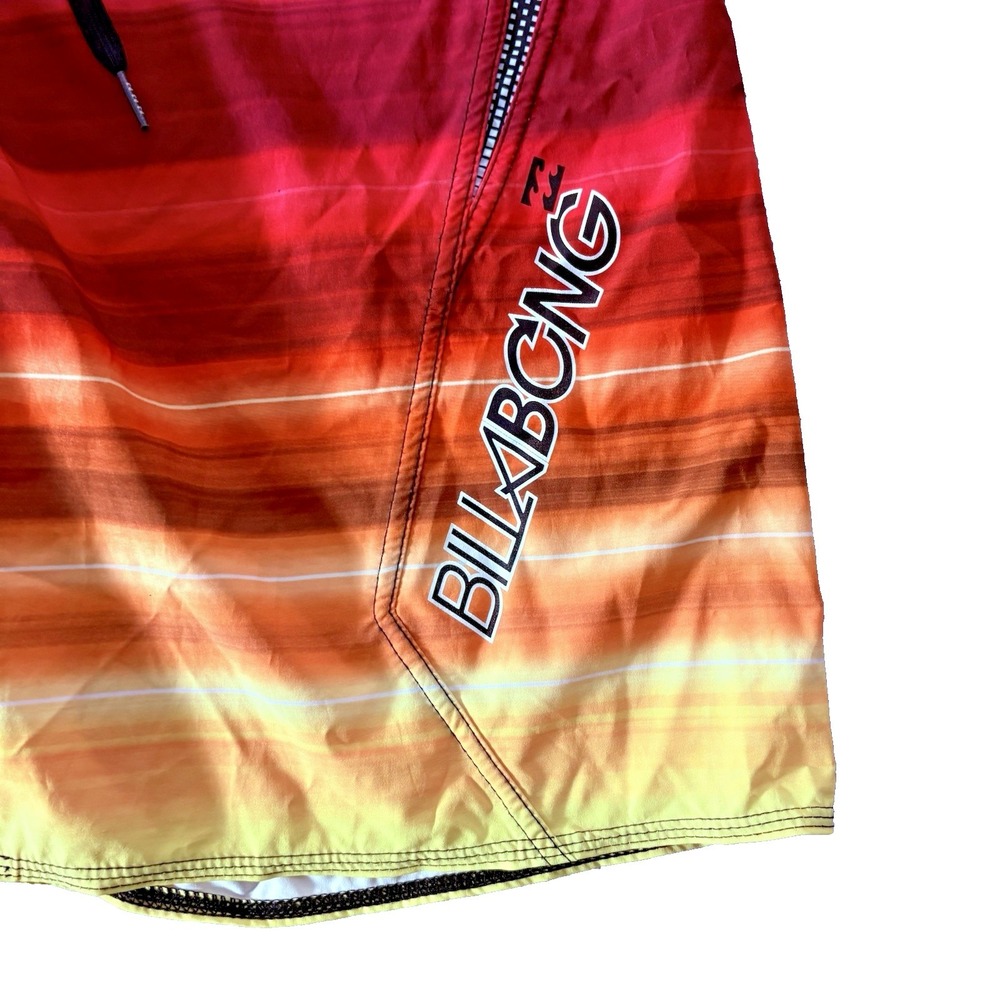 Billabong Platinum Quad X Board Shorts Mens Size 32 Surf Beach Swim‎ Drawstrings - Picture 3 of 15
